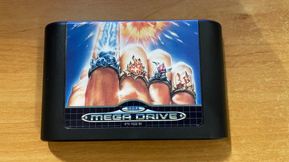 Sega Megadrive - Jewel Master (Reproduction)