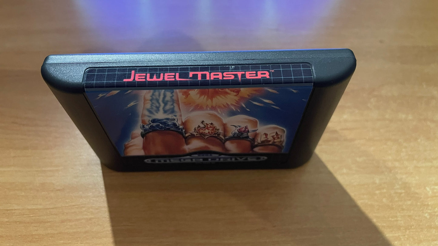 Sega Megadrive - Jewel Master (Reproduction)