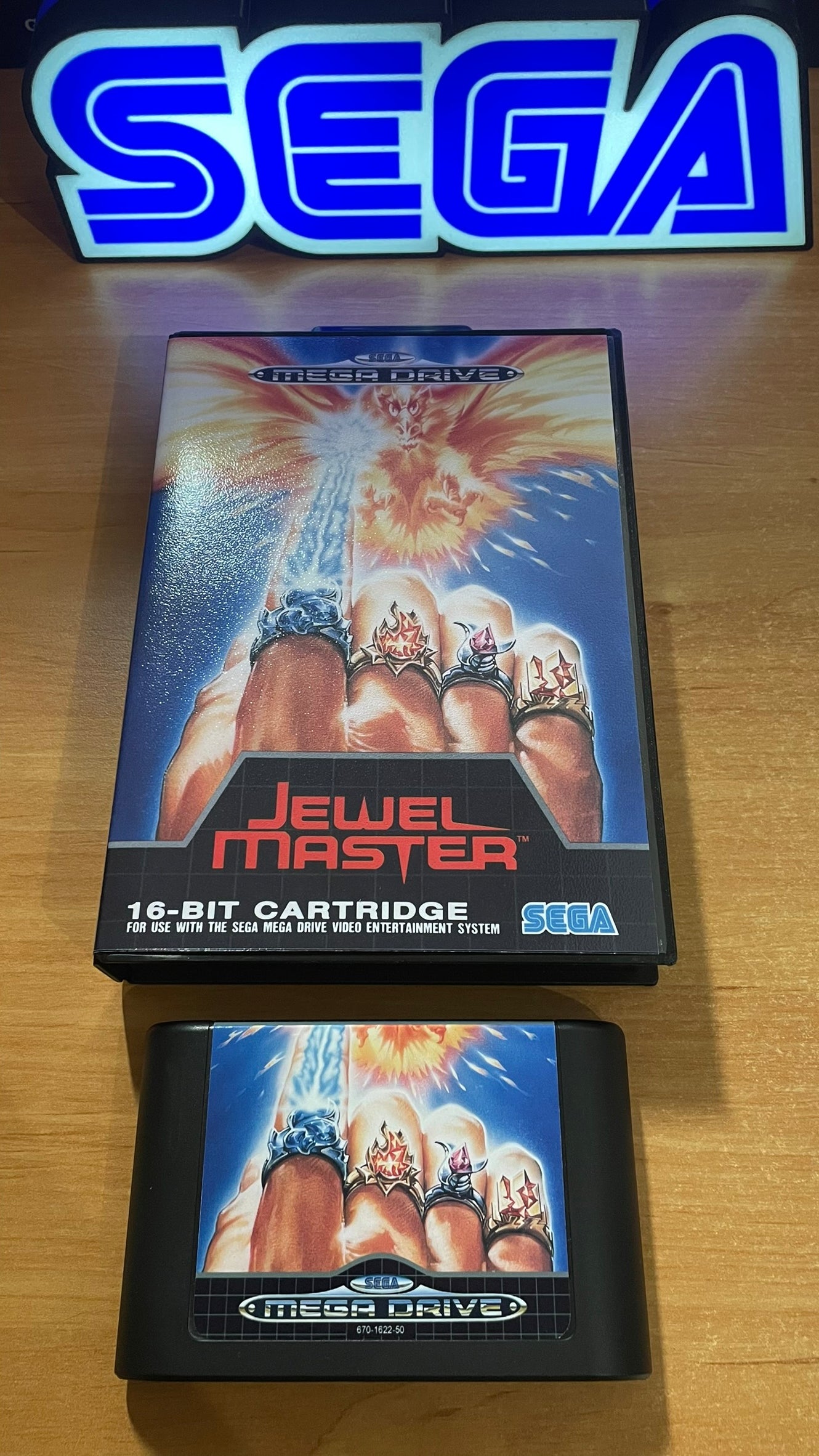 Sega Megadrive - Jewel Master (Reproduction)