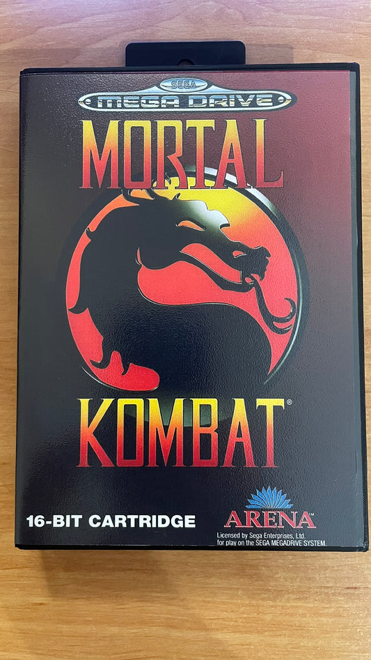 Sega Megadrive - Mortal Kombat (Reproduction)