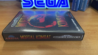 Sega Megadrive - Mortal Kombat (Reproduction)