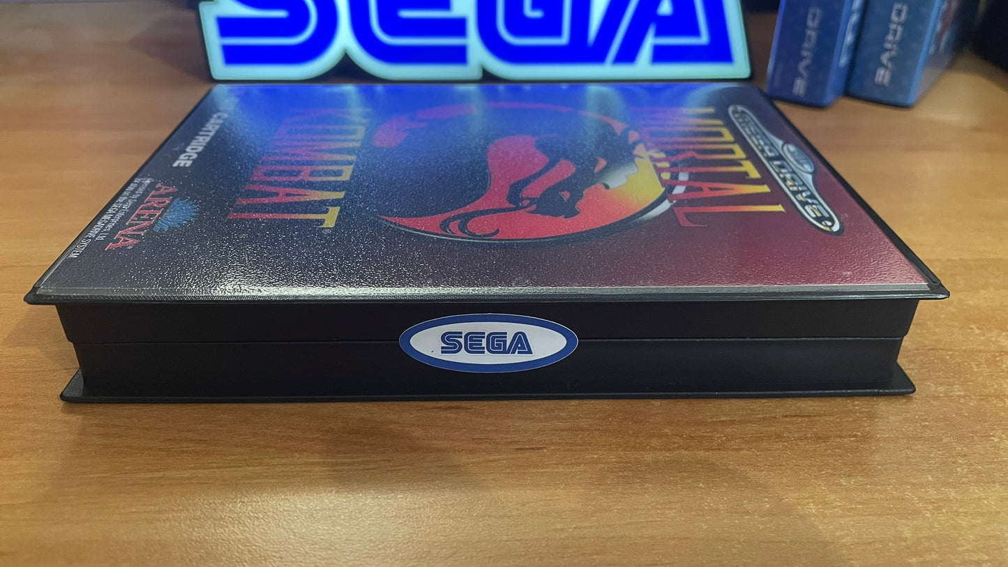 Sega Megadrive - Mortal Kombat (Reproduction)