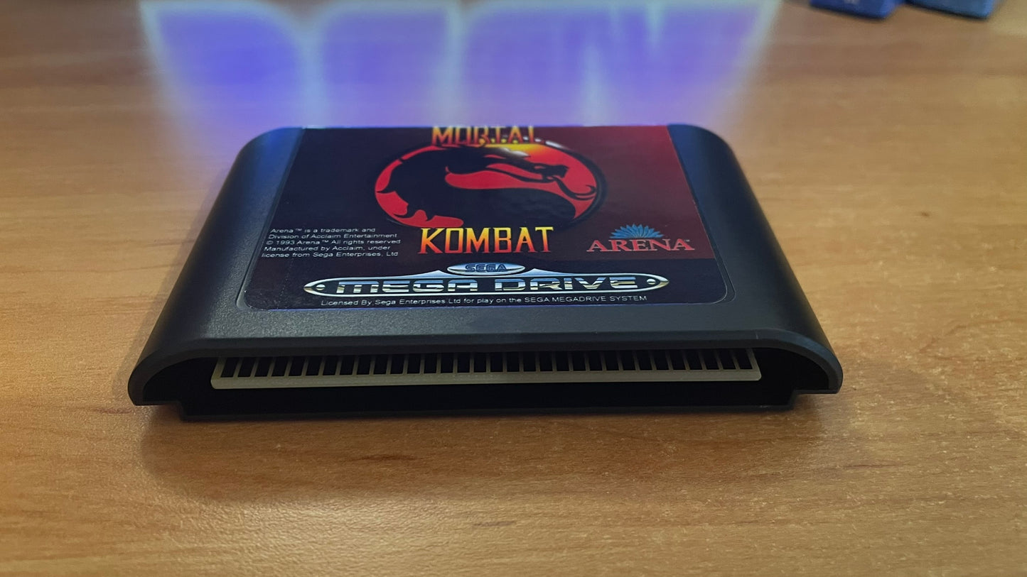 Sega Megadrive - Mortal Kombat (Reproduction)