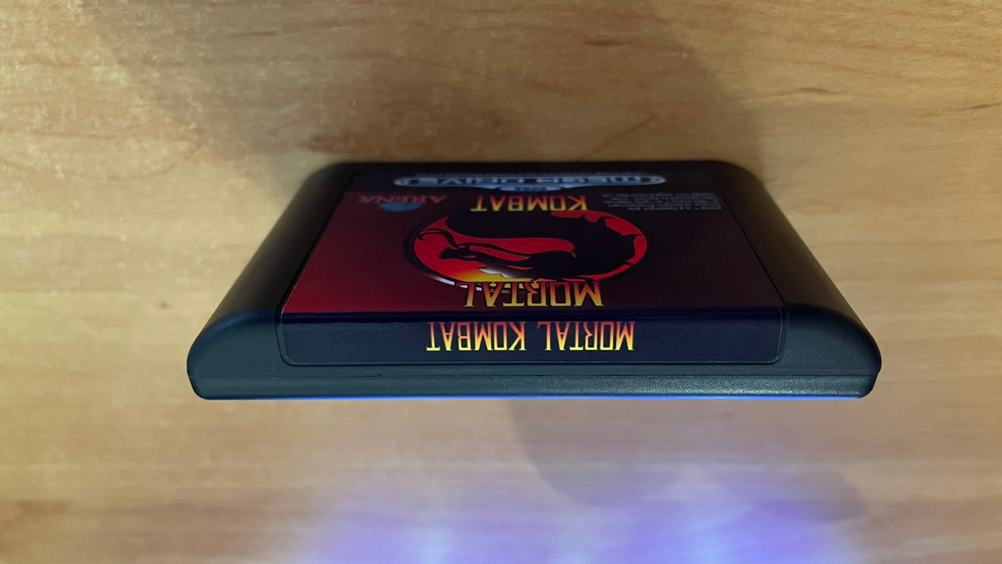 Sega Megadrive - Mortal Kombat (Reproduction)