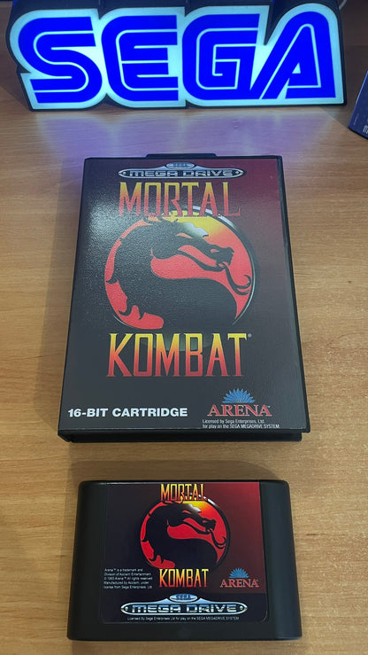 Sega Megadrive - Mortal Kombat (Reproduction)