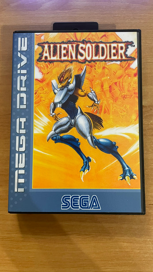Sega Megadrive - Alien Soldier (Reproduction)