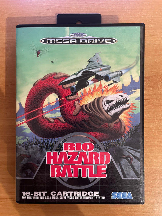 Sega Megadrive - Bio Hazard battle (Reproduction)