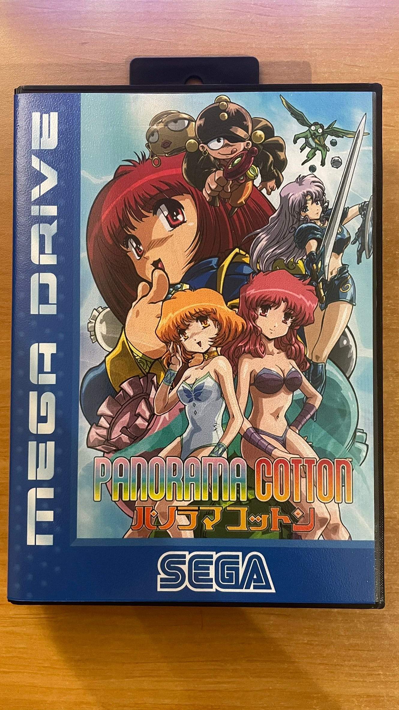 Sega Megadrive - Panorama Cotton (Reproduction)