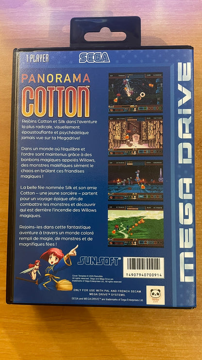 Sega Megadrive - Panorama Cotton (Reproduction)