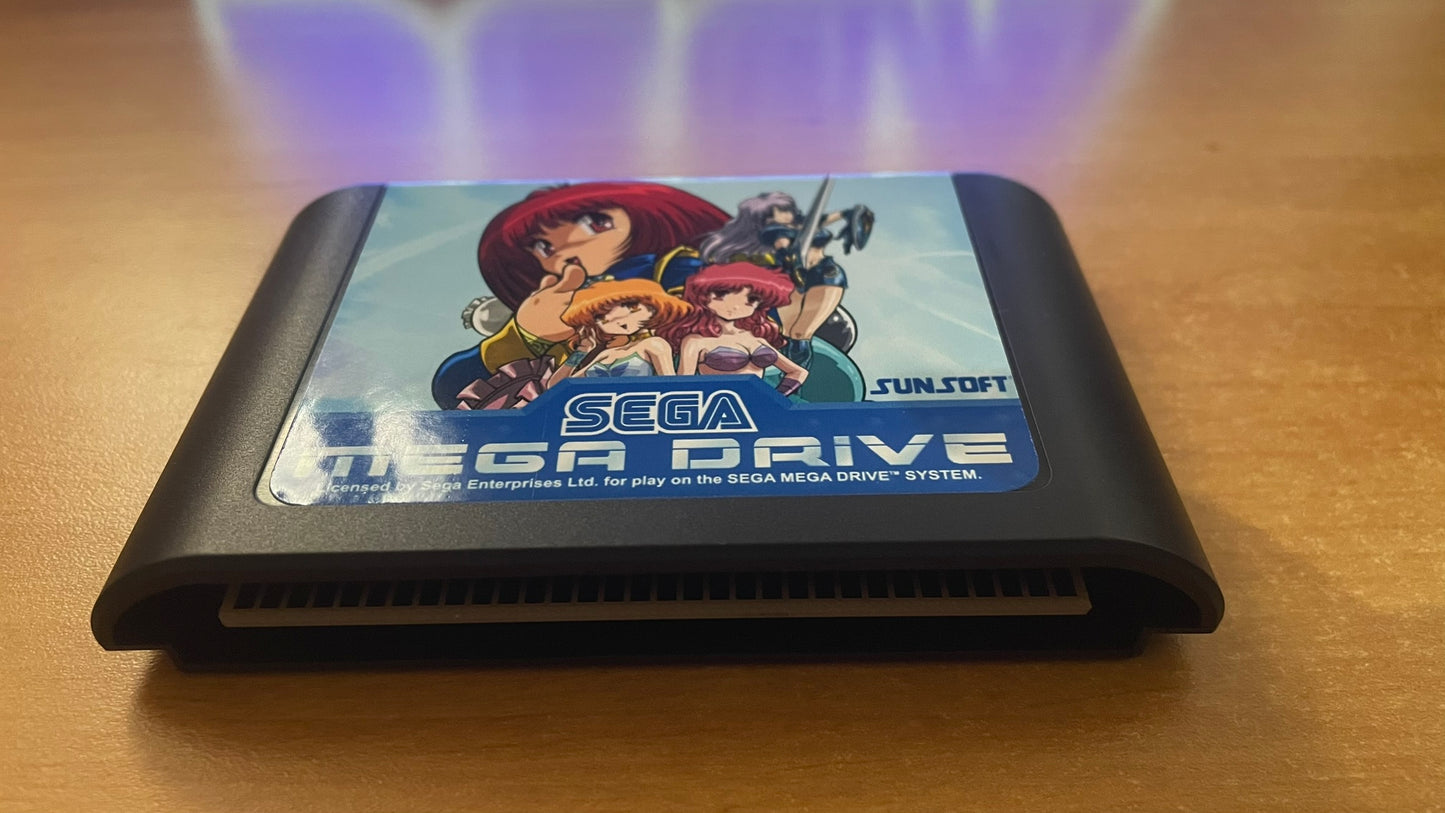 Sega Megadrive - Panorama Cotton (Reproduction)