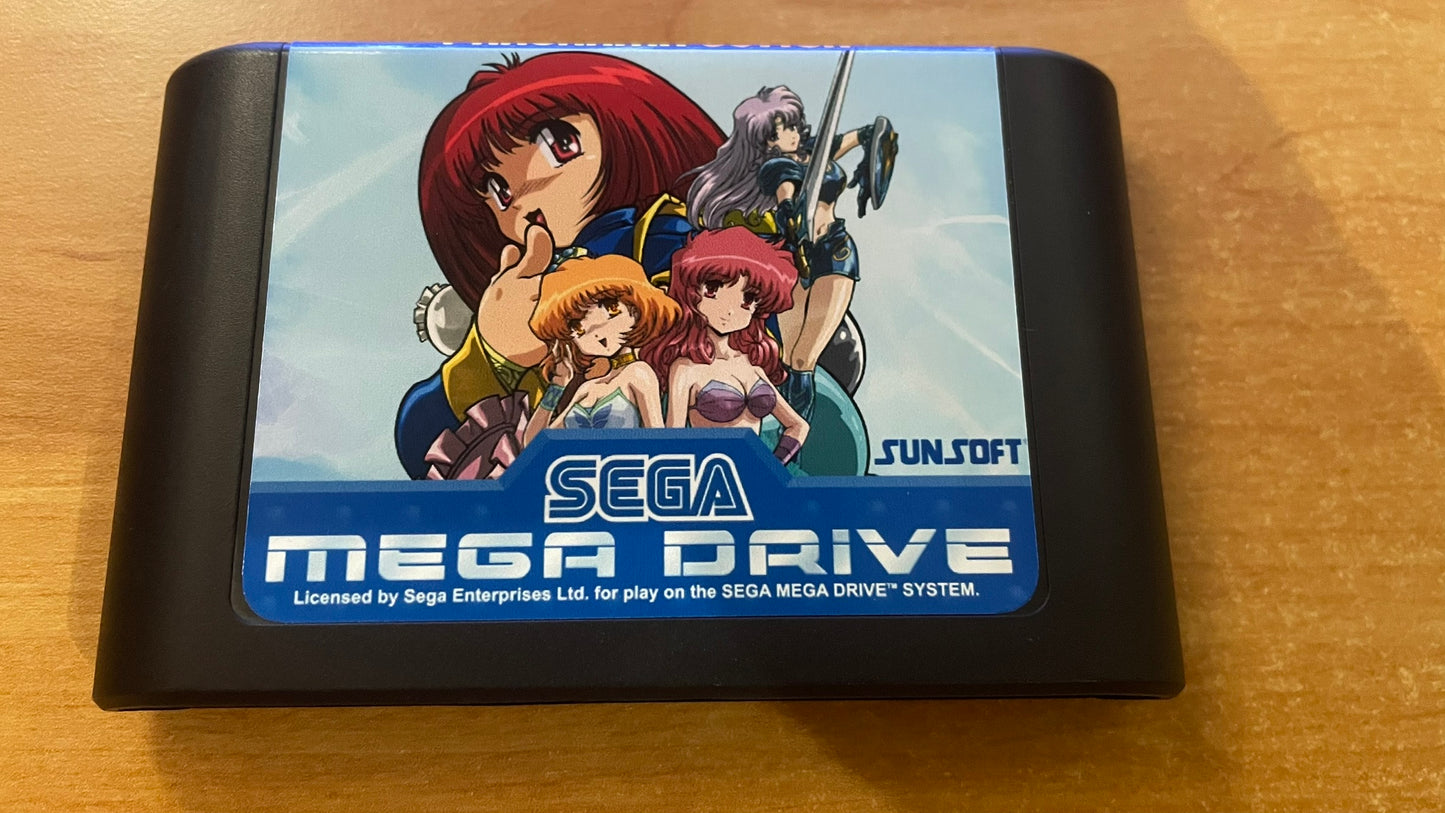 Sega Megadrive - Panorama Cotton (Reproduction)