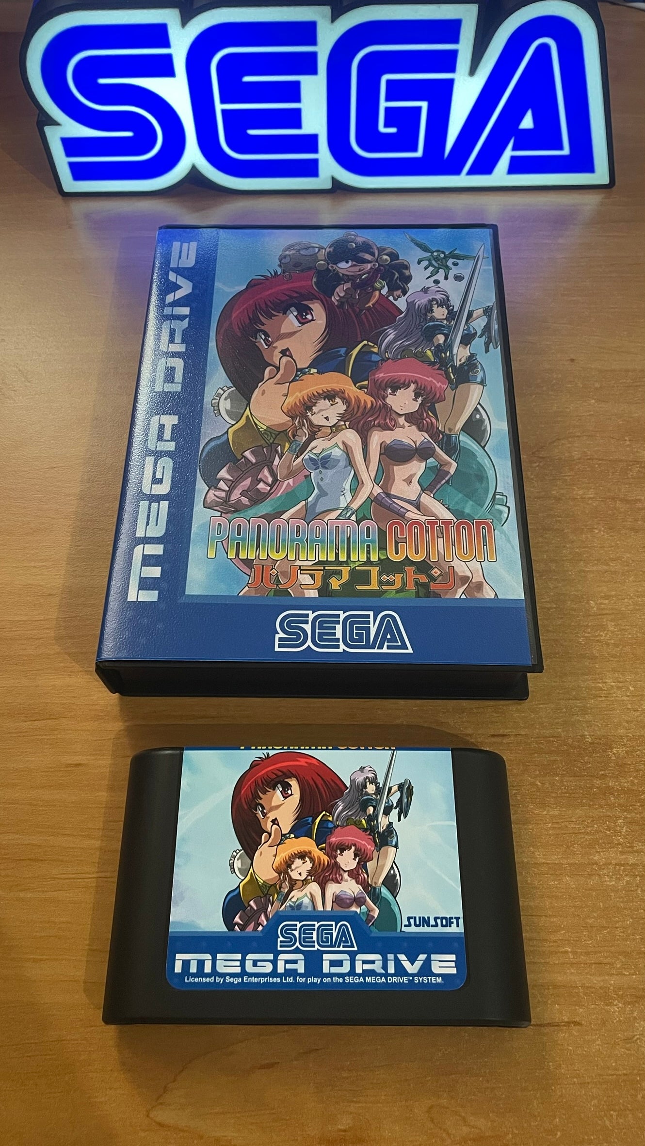 Sega Megadrive - Panorama Cotton (Reproduction)