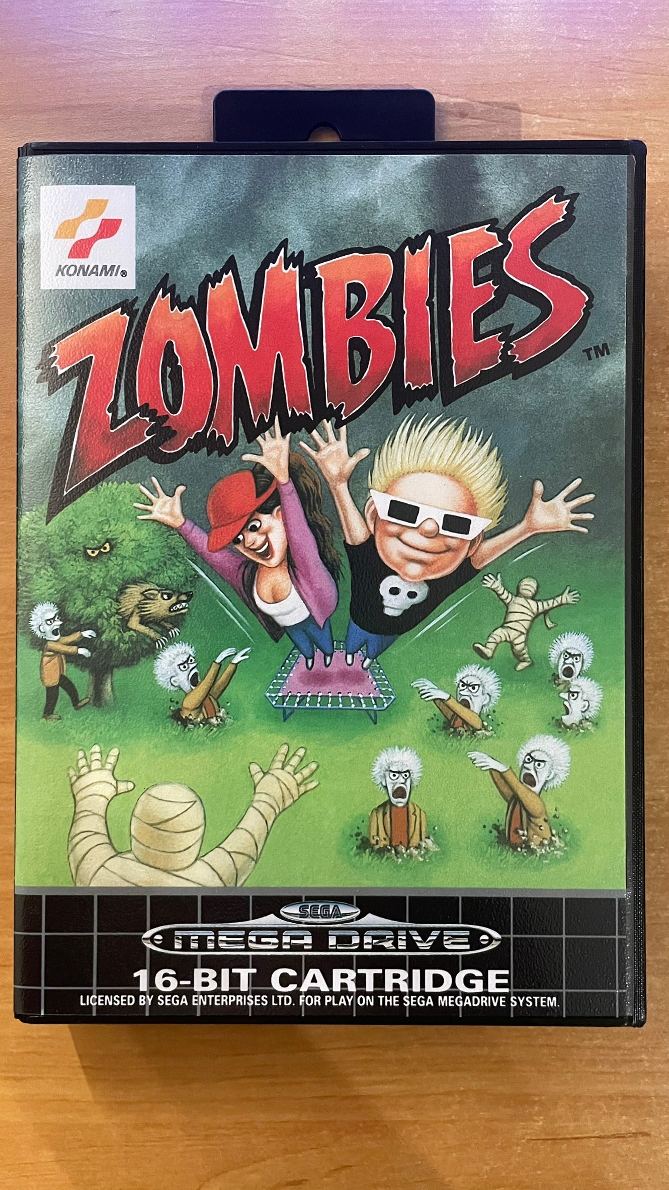 Sega Megadrive - Zombies (Reproduction)