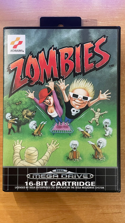 Sega Megadrive - Zombies (Reproduction)