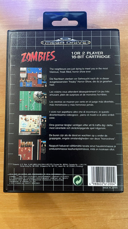 Sega Megadrive - Zombies (Reproduction)