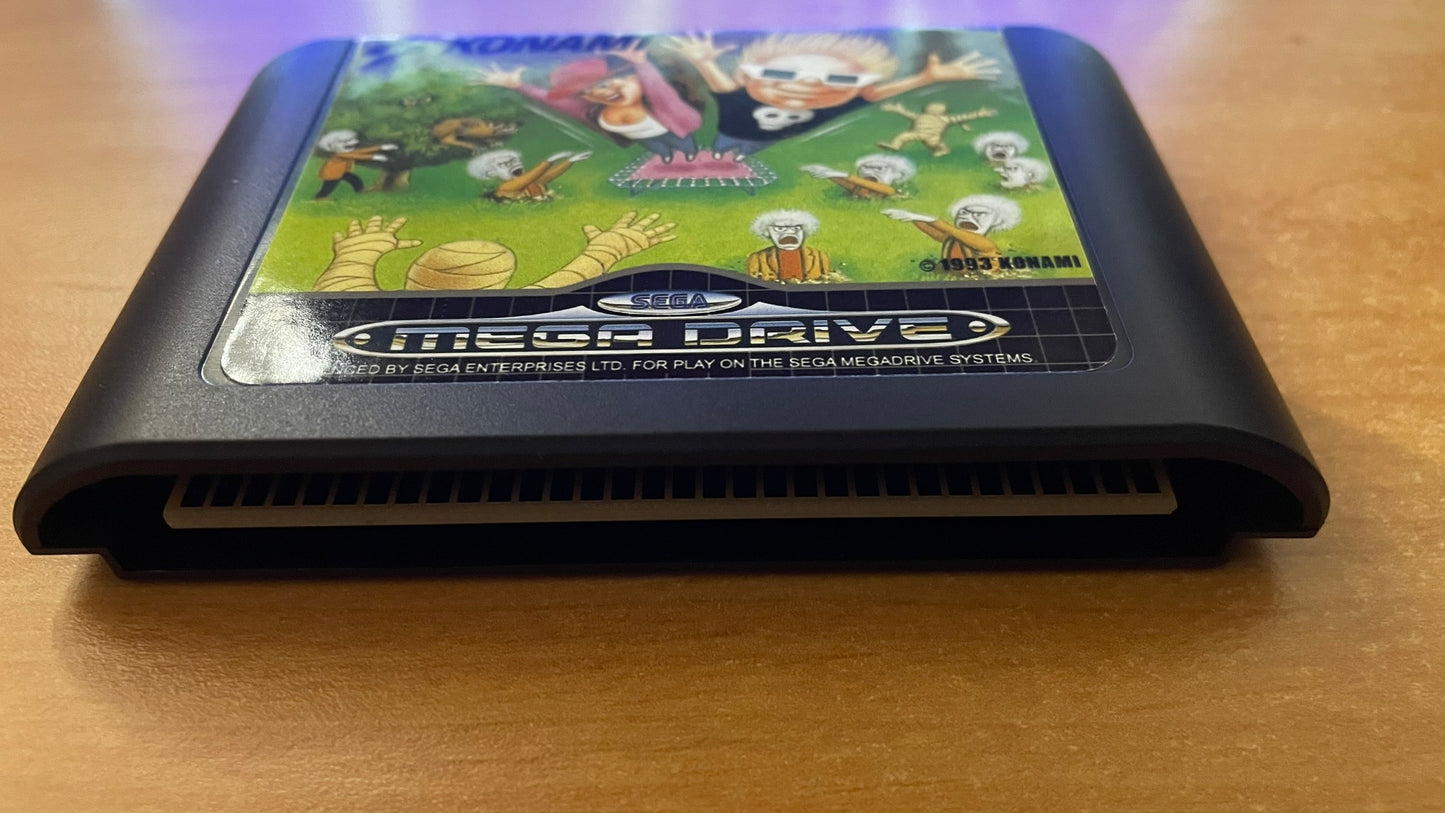 Sega Megadrive - Zombies (Reproduction)