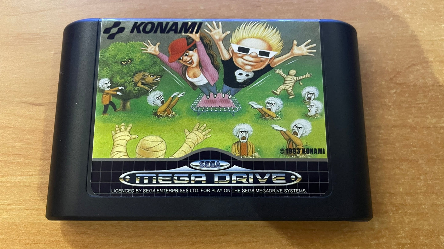 Sega Megadrive - Zombies (Reproduction)