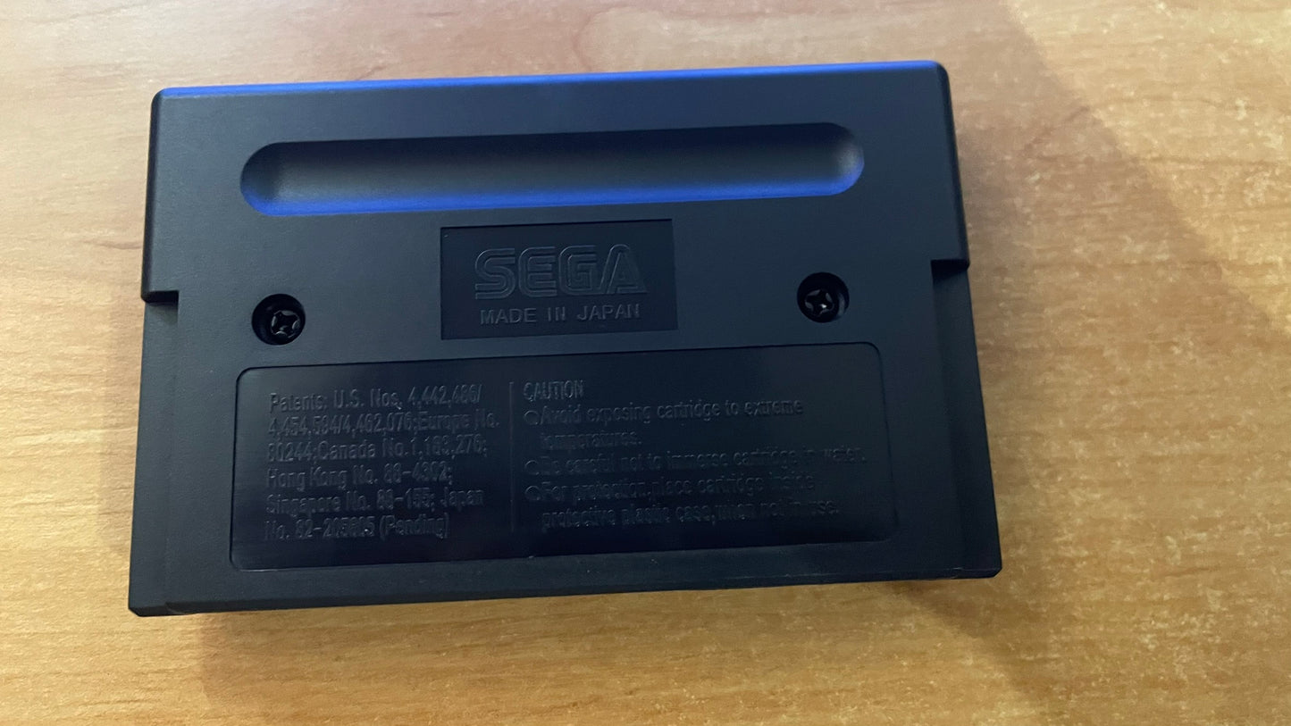 Sega Megadrive - Zombies (Reproduction)