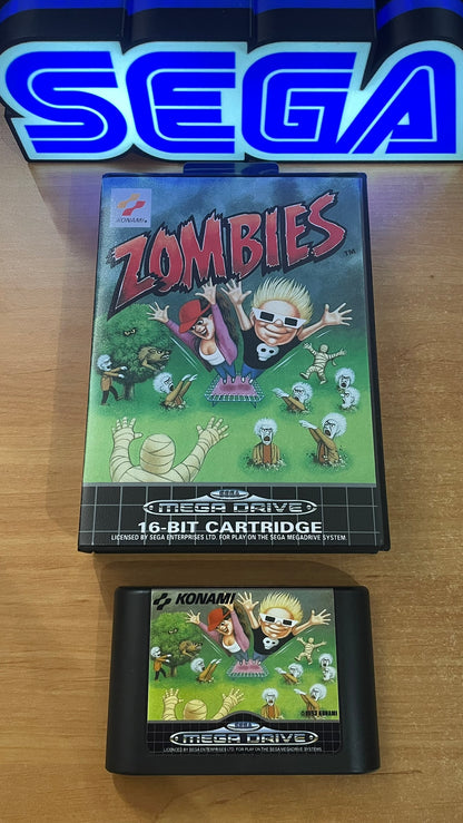 Sega Megadrive - Zombies (Reproduction)