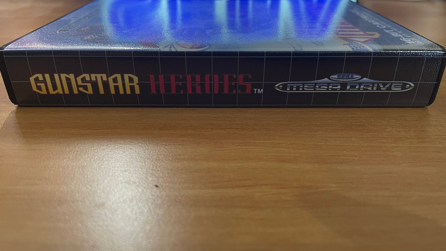 Sega Megadrive - Gunstar Heroes (Reproduction)