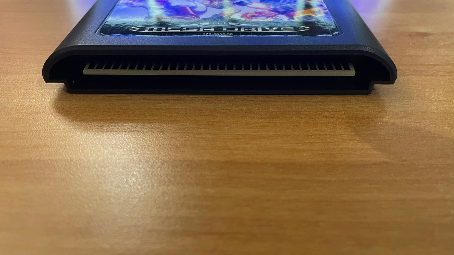 Sega Megadrive - Gunstar Heroes (Reproduction)