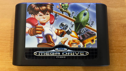 Sega Megadrive - Gunstar Heroes (Reproduction)