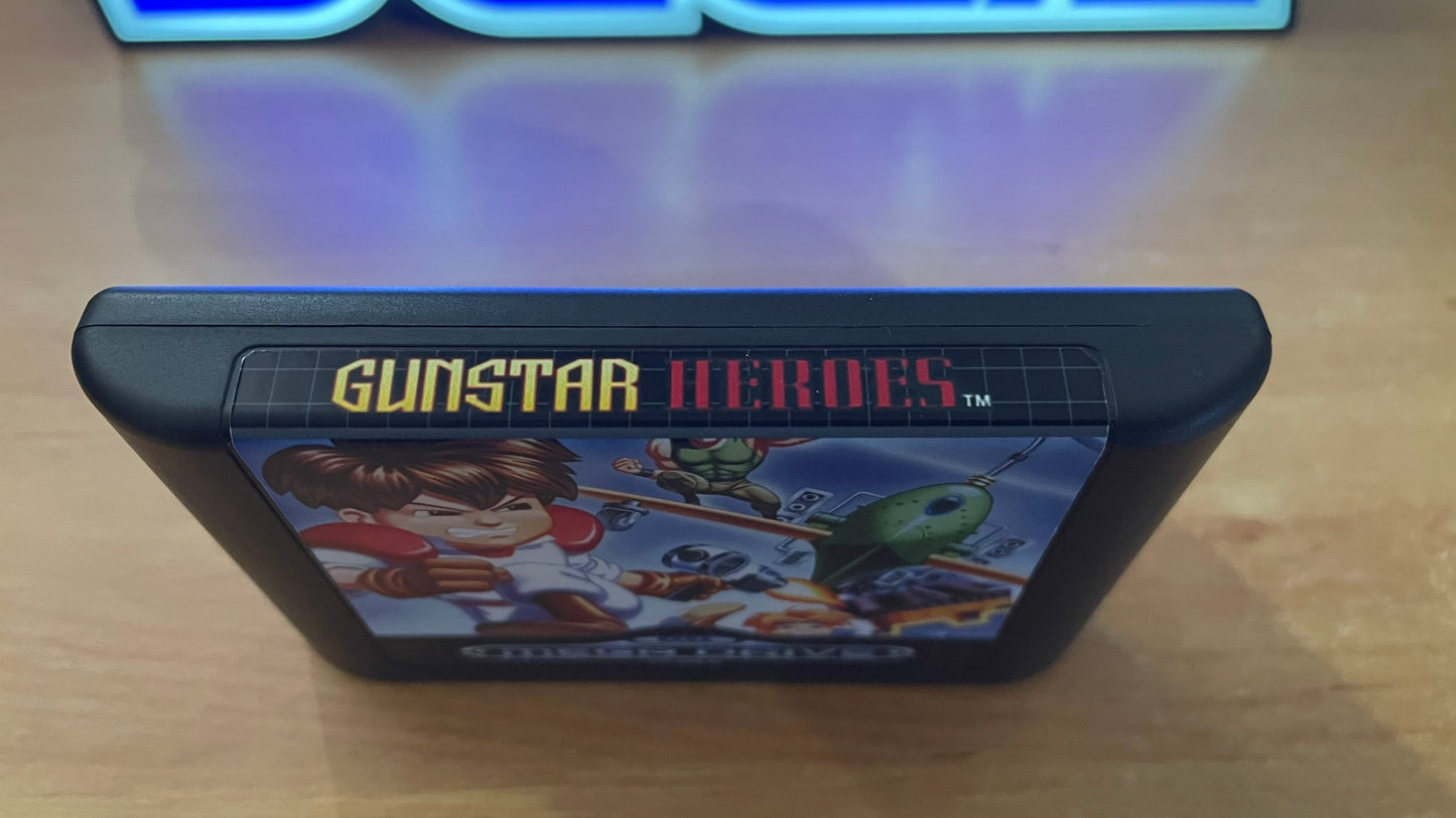 Sega Megadrive - Gunstar Heroes (Reproduction)