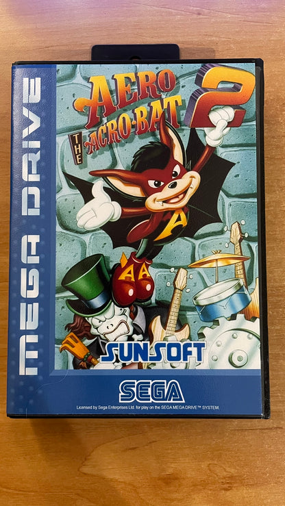 Boîte de remplacement pour Aero The Acro-bat 2