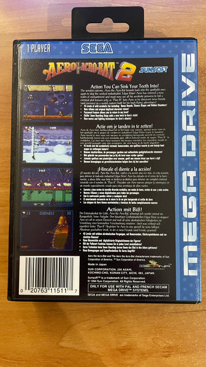 Boîte de remplacement pour Aero The Acro-bat 2