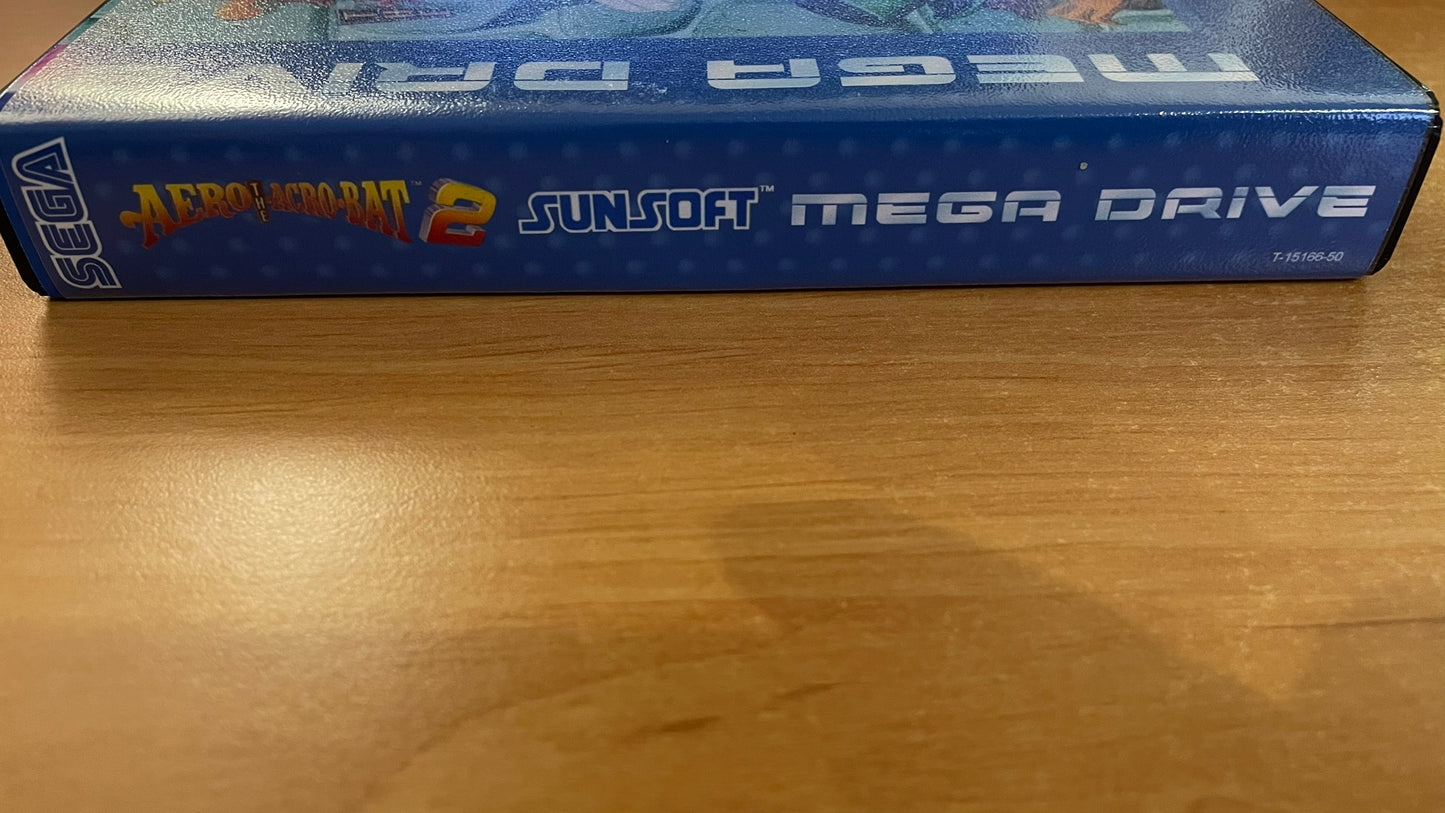 Sega MegaDrive - Aero the Acro-Bat 2 (Reproduction)