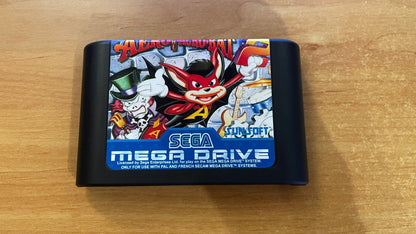 Sega MegaDrive - Aero the Acro-Bat 2 (Reproduction)