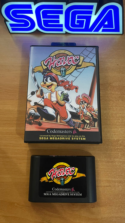 Sega Megadrive - High Seas Havoc (Reproduction)