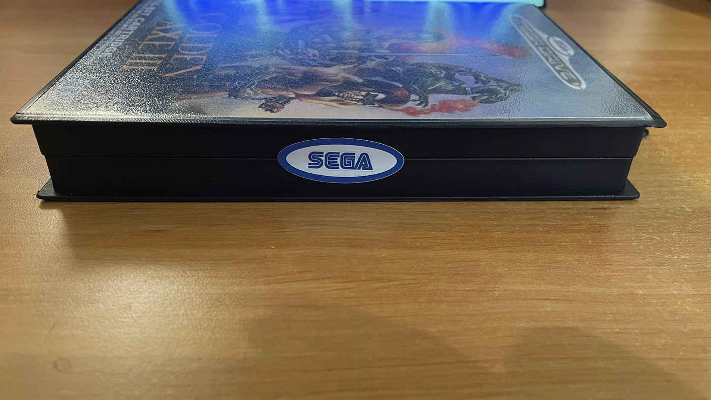 Sega Megadrive - Golden Axe 3 (Reproduction)