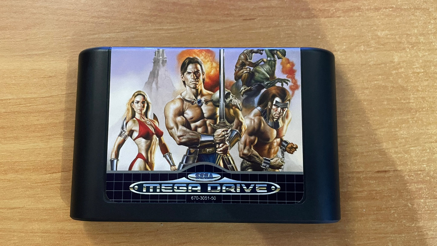 Sega Megadrive - Golden Axe 3 (Reproduction)