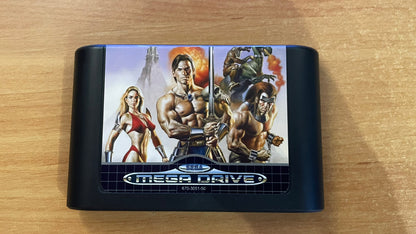 Sega Megadrive - Golden Axe 3 (Reproduction)