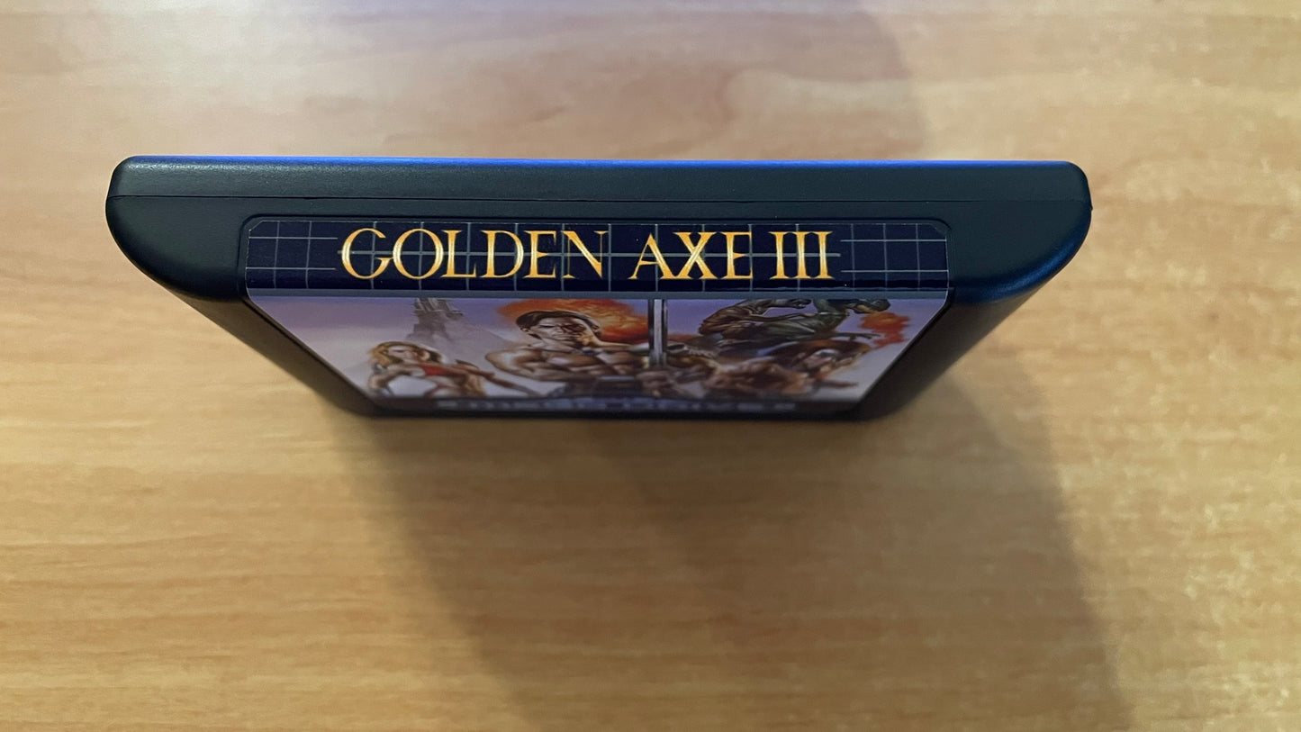 Sega Megadrive - Golden Axe 3 (Reproduction)