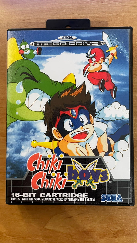 Sega Megadrive - Chiki Chiki Boys (Reproduction)