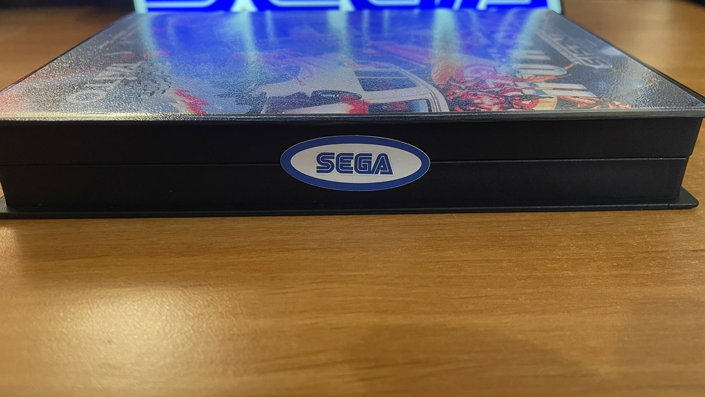 Sega Megadrive - Chase HQ II (Reproduction)