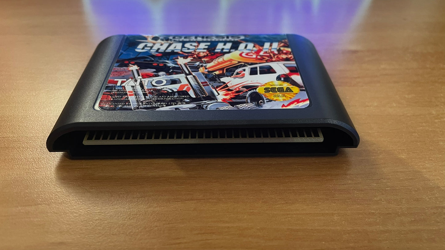 Sega Megadrive - Chase HQ II (Reproduction)