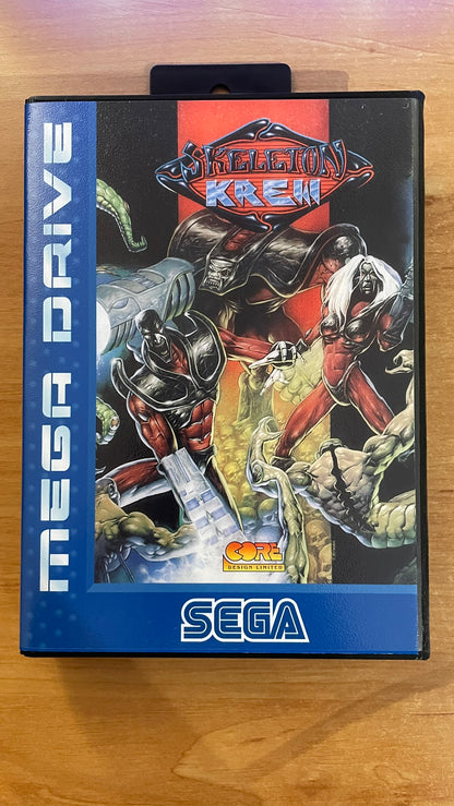 Sega Megadrive - Skeleton Krew (Reproduction)