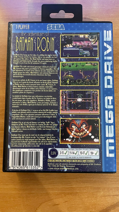 Boîte de remplacement pour Adventures of batman et robin