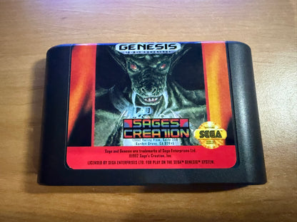 Sega MegaDrive - Devilish (Reproduction)