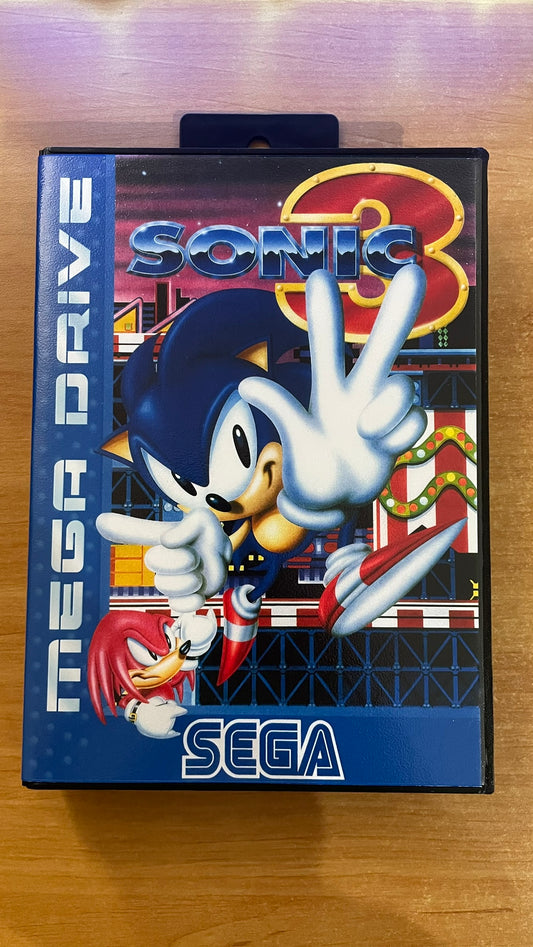 Boîte de remplacement pour Sonic 3
