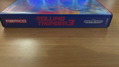 Sega Megadrive - Rolling Thunder 3 (Reproduction)