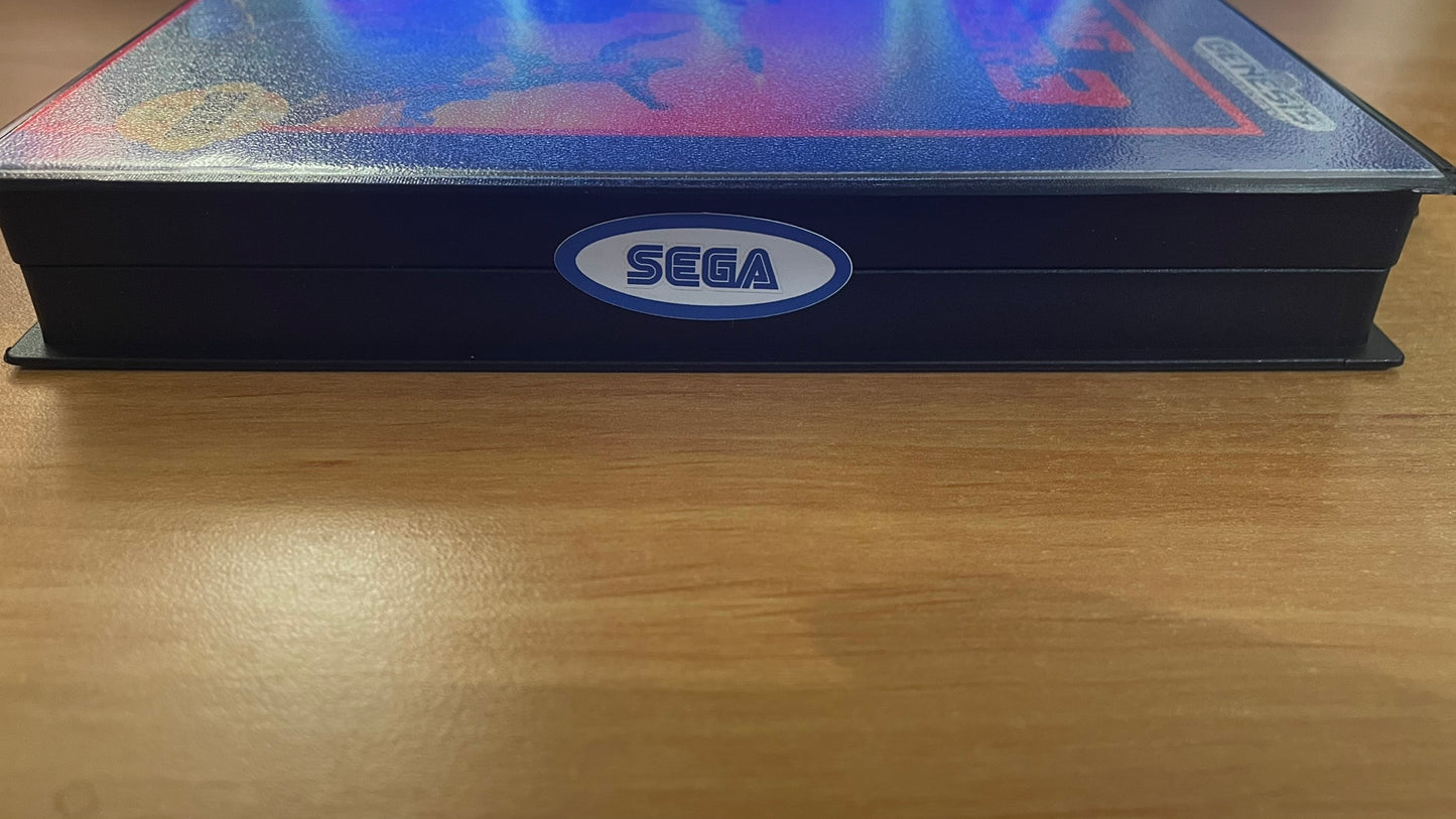 Sega Megadrive - Rolling Thunder 3 (Reproduction)