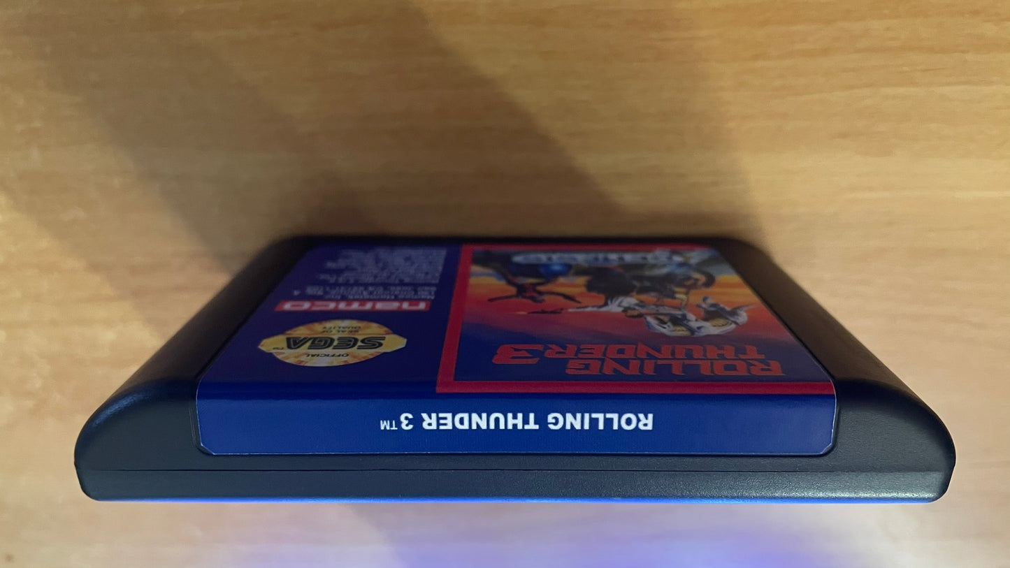 Sega Megadrive - Rolling Thunder 3 (Reproduction)