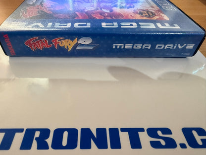 Sega MegaDrive - Fatal fury 2 (Reproduction)