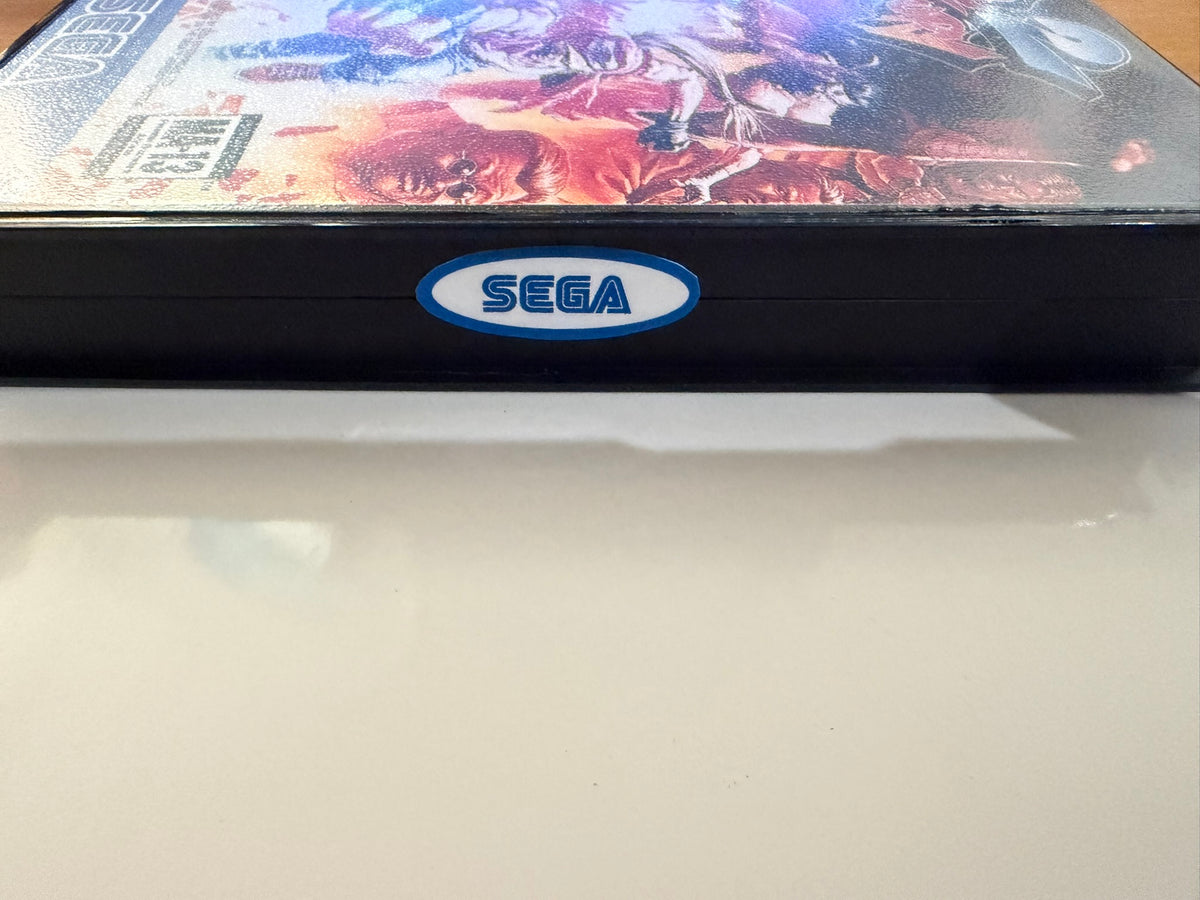 Sega MegaDrive - Fatal fury 2 (Reproduction)