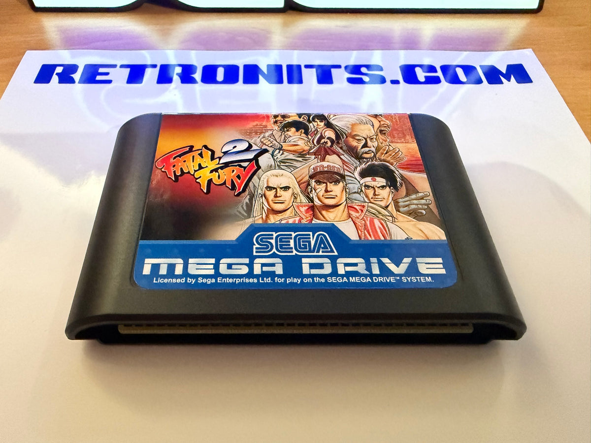 Sega MegaDrive - Fatal fury 2 (Reproduction)