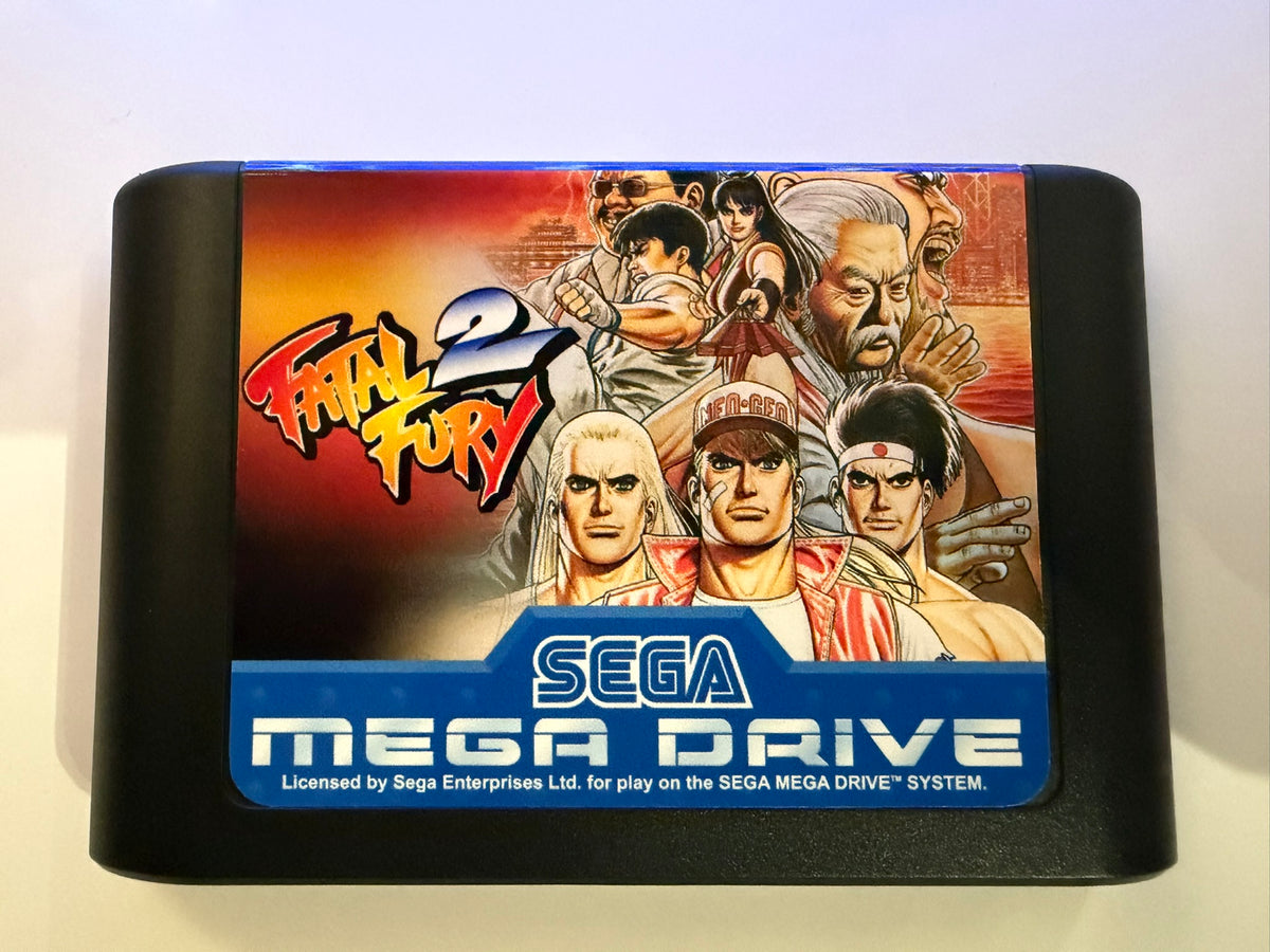 Sega MegaDrive - Fatal fury 2 (Reproduction)
